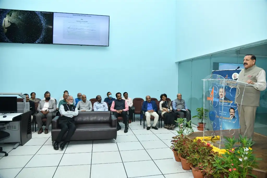 Dedication of ISRO System for Safe & Sustainable Operations Management (IS4OM) to the nation