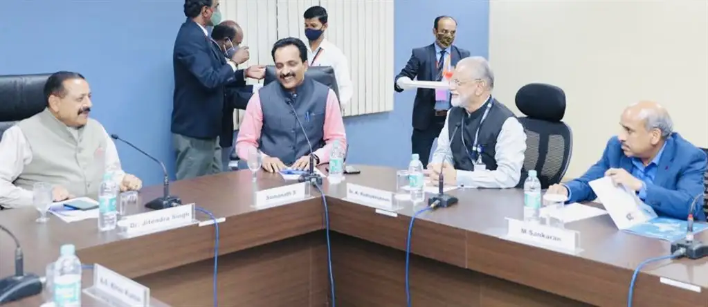 Dedication of ISRO System for Safe & Sustainable Operations Management (IS4OM) to the nation