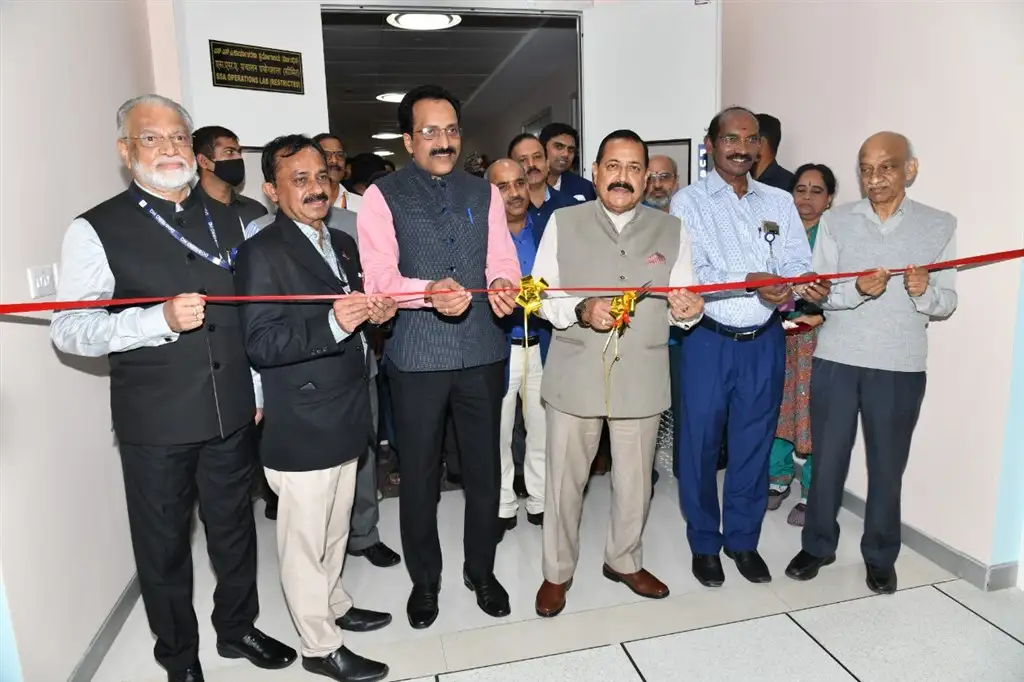 Dedication of ISRO System for Safe & Sustainable Operations Management (IS4OM) to the nation