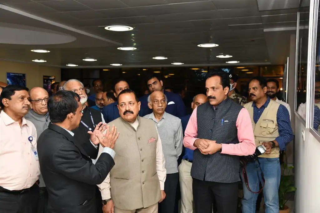 Dedication of ISRO System for Safe & Sustainable Operations Management (IS4OM) to the nation