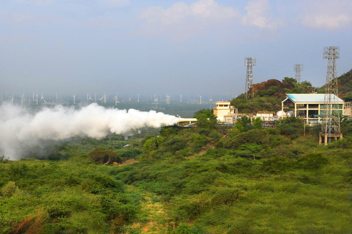 LVM3 CE20 Cryogenic Engine Testing 