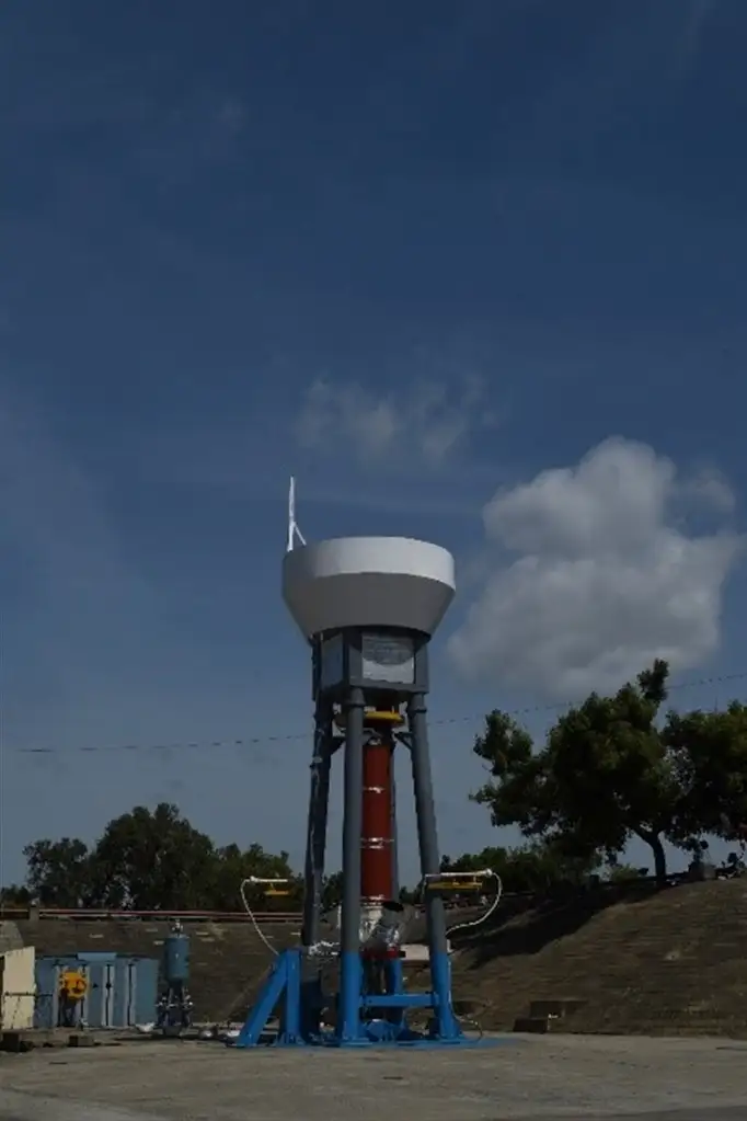 Gaganyaan Low Altitude Escape Motor (LEM) Static Test