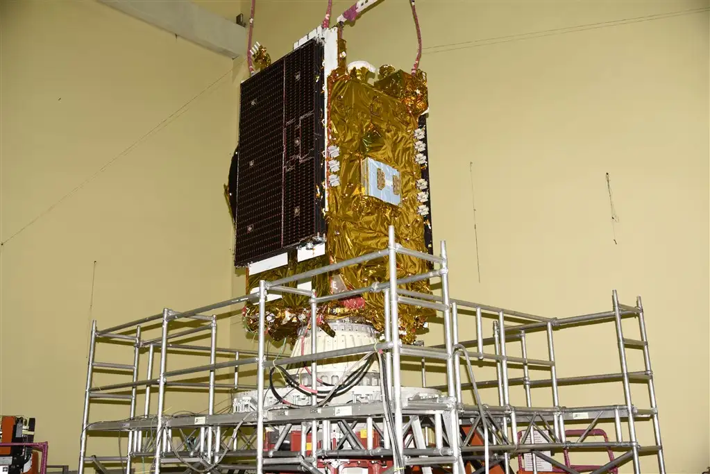 Vibration Test of GSAT-31