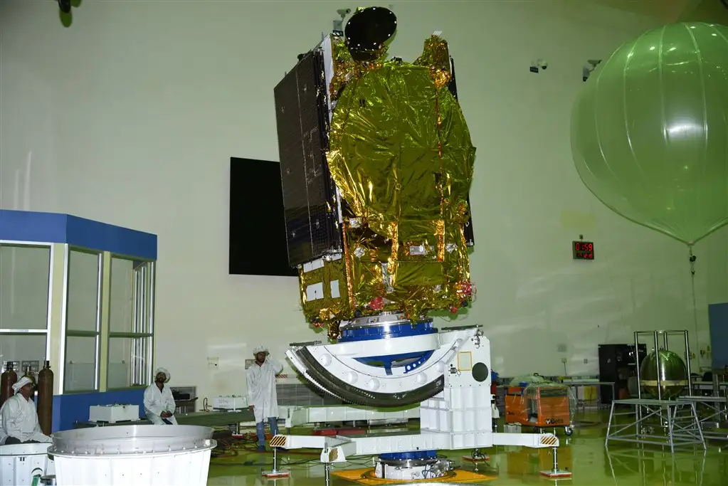 Centre of Gravity Test of GSAT-31