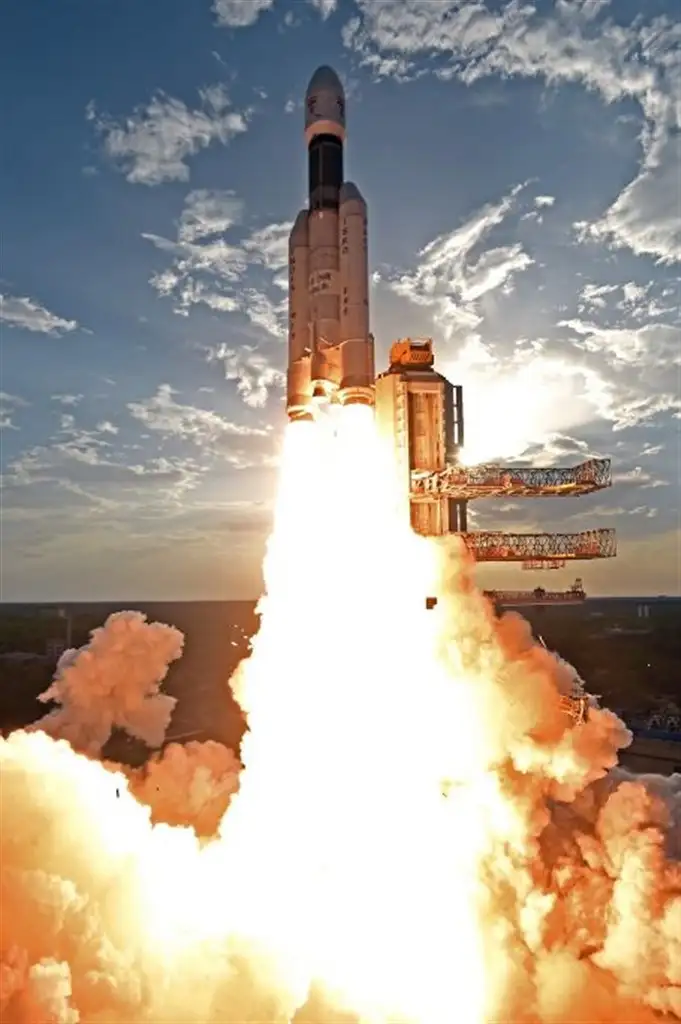 GSLV Mk III Lift Off