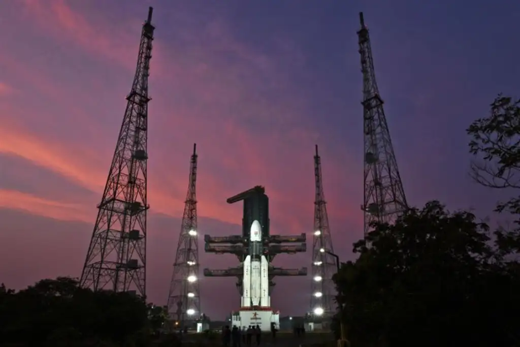 GSLV Mk III-D2 at Second Launch Pad