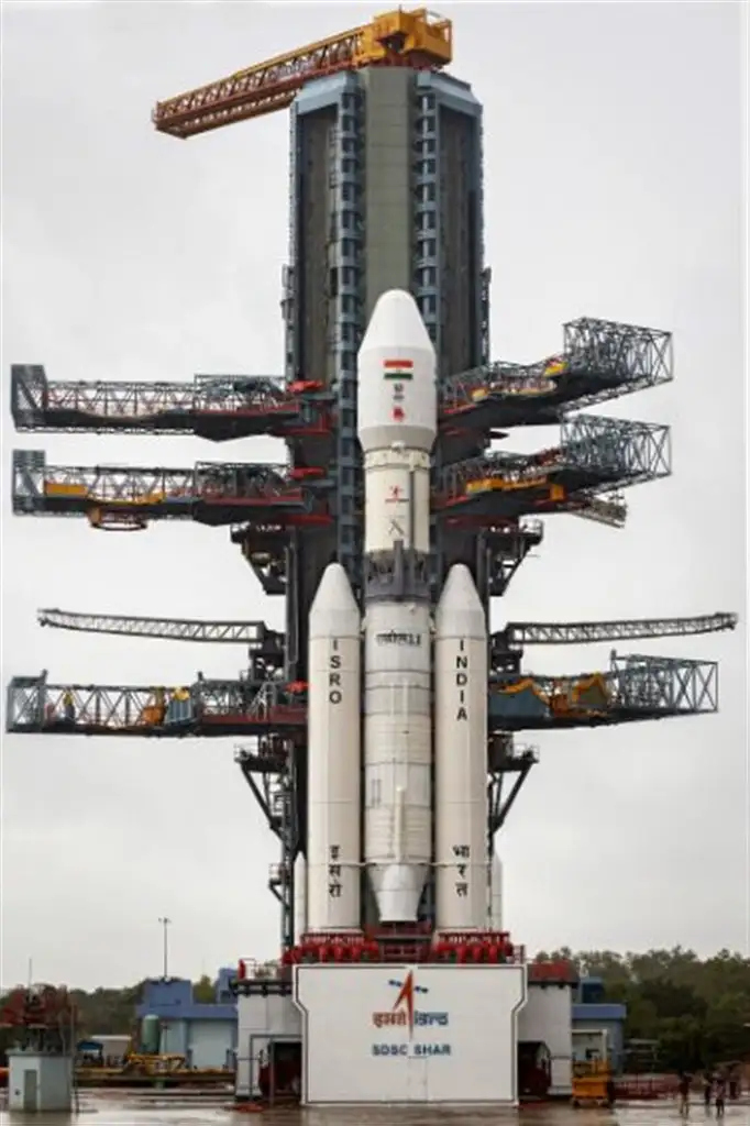 GSLV Mk-III integrated with CARE at Second Launch Pad 