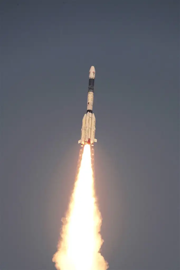 GSLV-F08 Liftoff