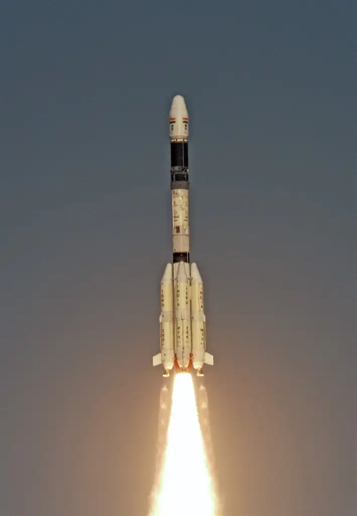 GSLV-F08 Liftoff