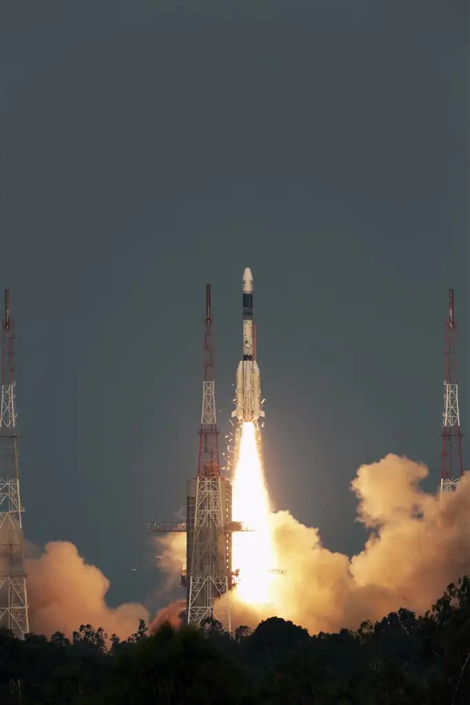 GSLV-F08 Liftoff