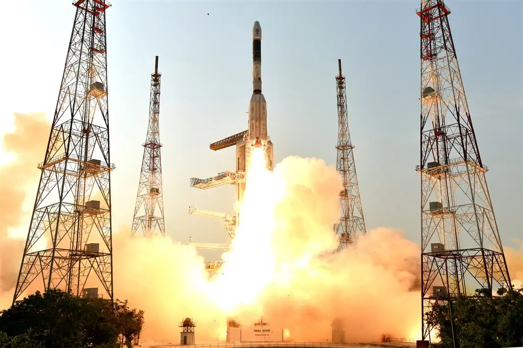 GSLV-F08 Liftoff