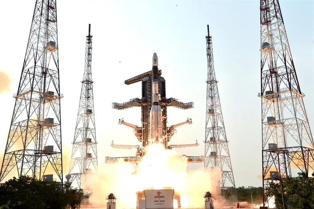 GSLV-F08 Liftoff