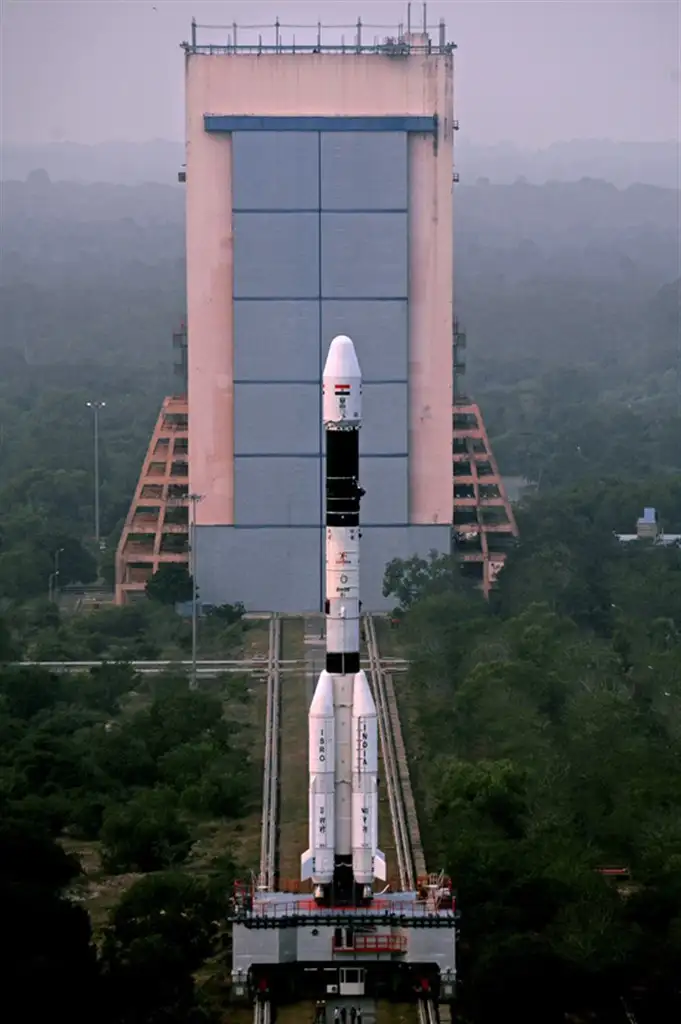 IMAGE GSLV-D5GSAT-14 Lift off