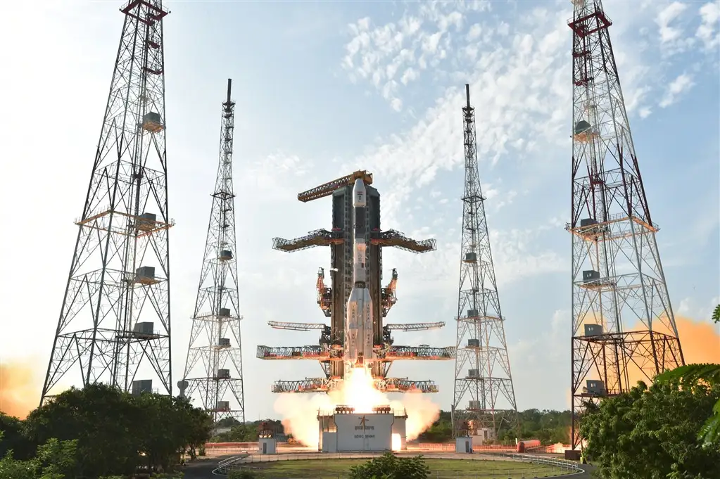 GSLV-F05 take off