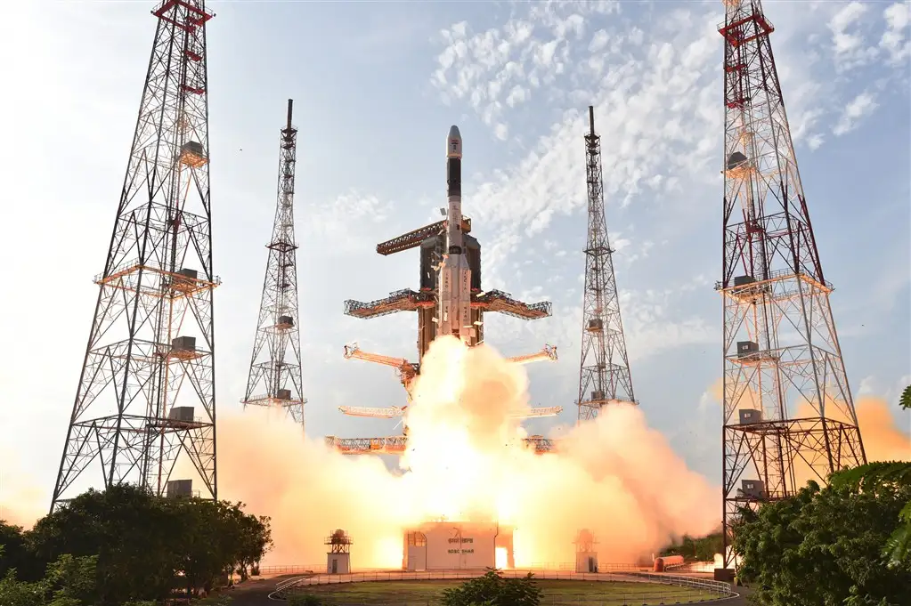 GSLV-F05 take off