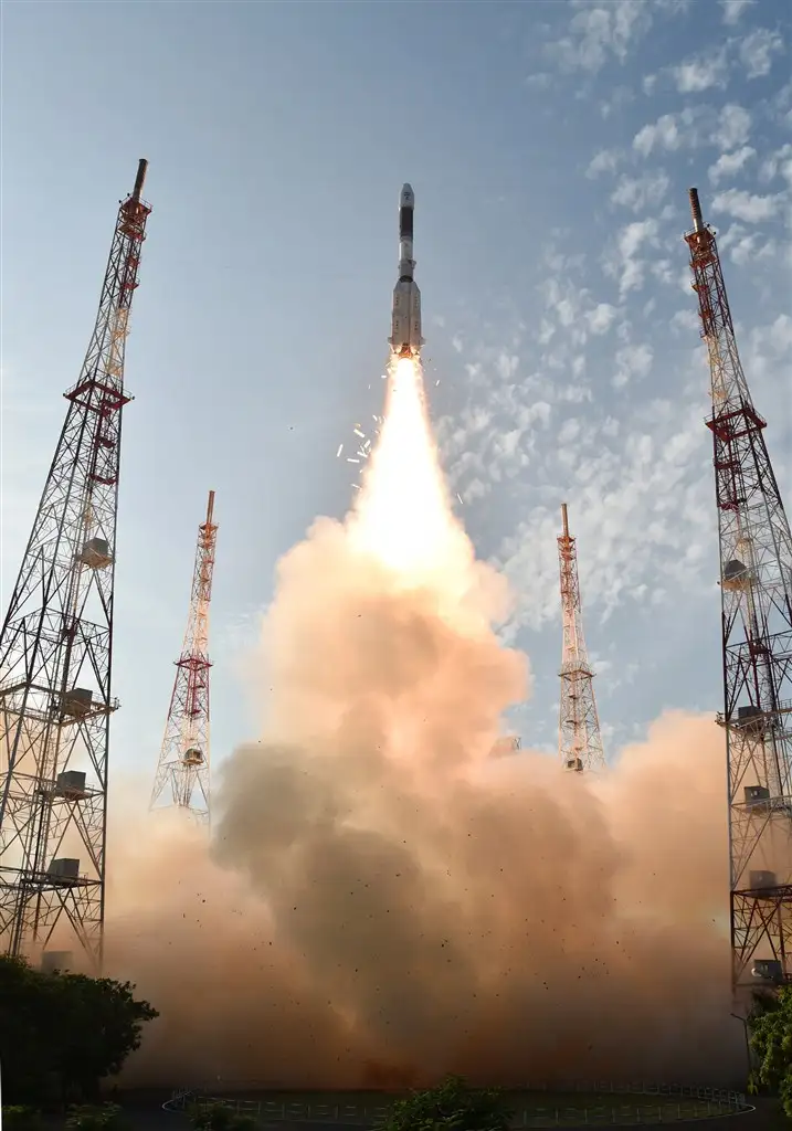 GSLV-F05 take off