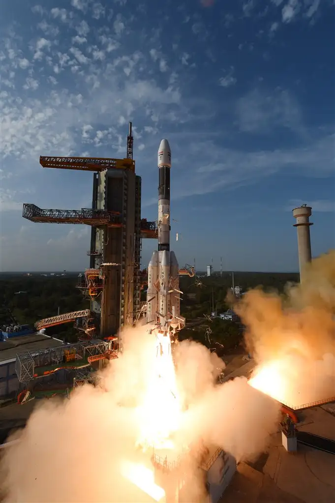 GSLV-F05 take off