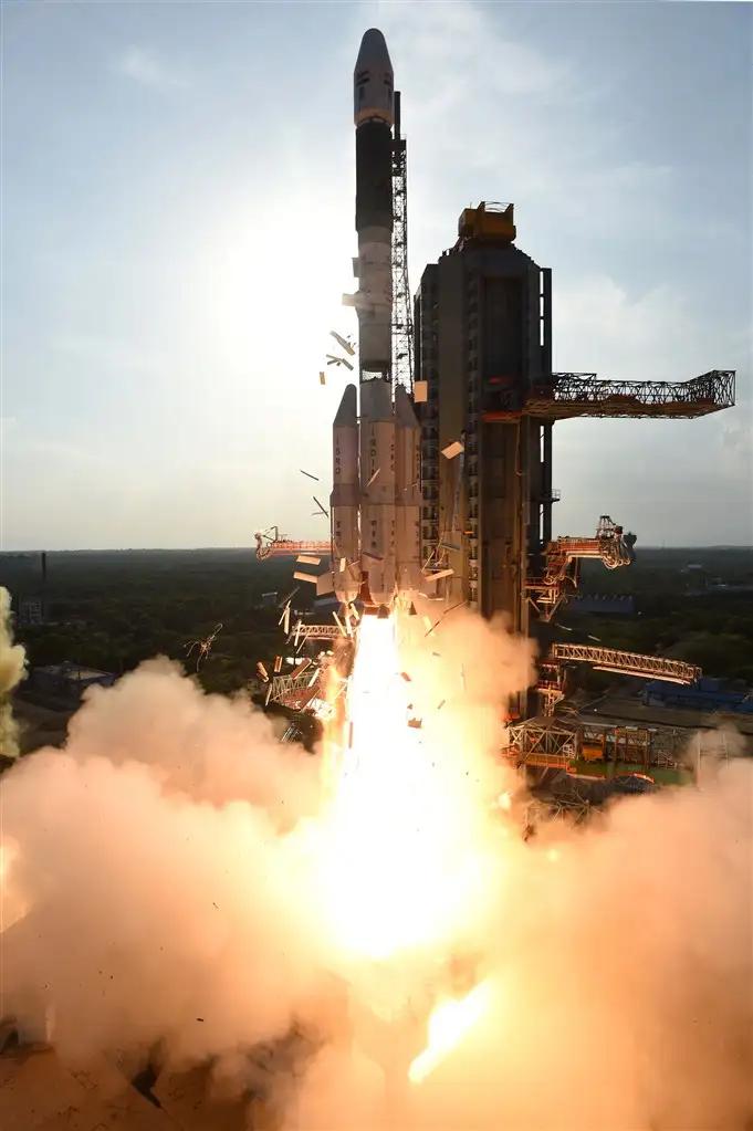 GSLV-F05 take off