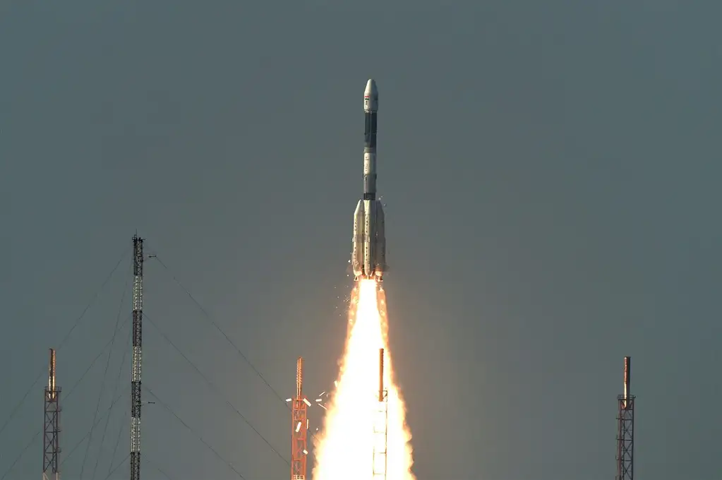 GSLV-F05 take off