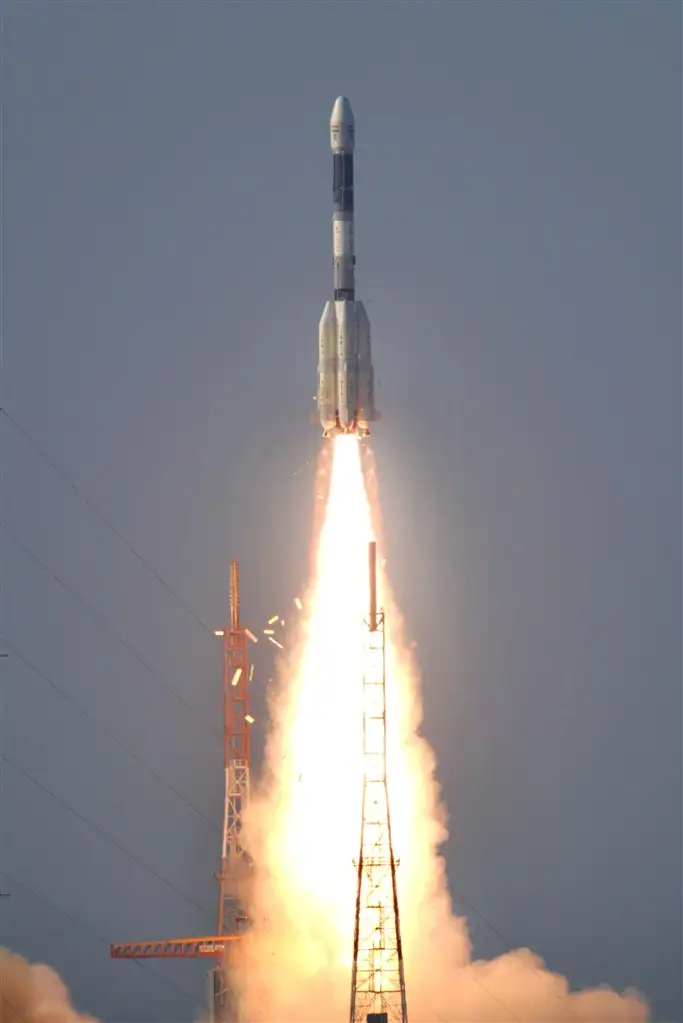 GSLV-F05 take off