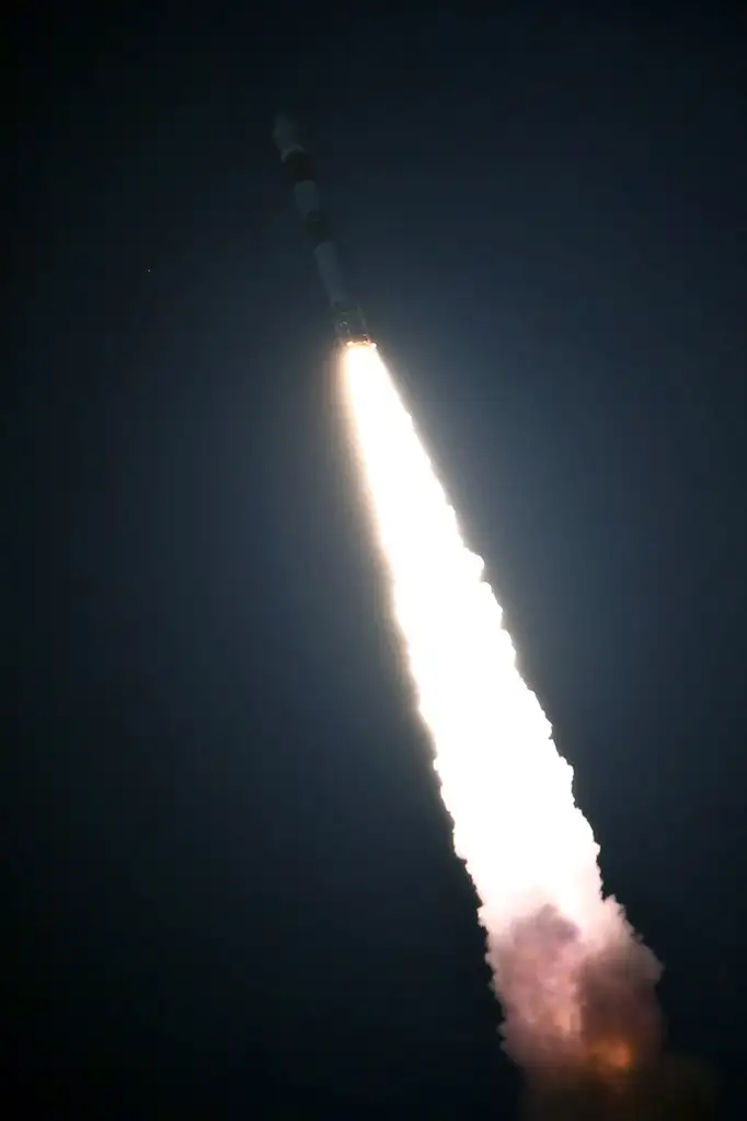 PSLV-C46 Liftoff