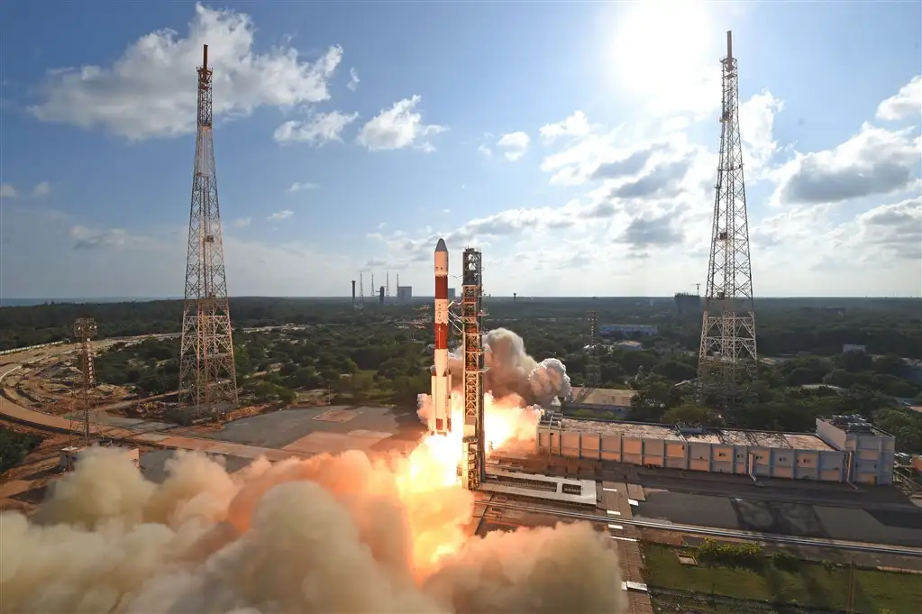 PSLV C48 Lift-off