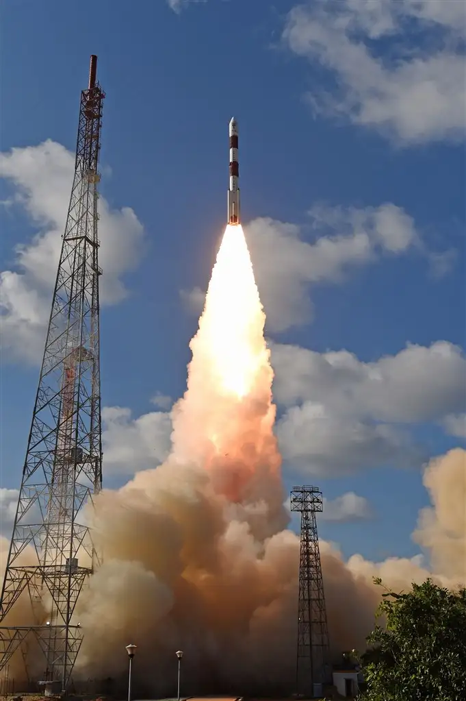 PSLV C48 Lift-off