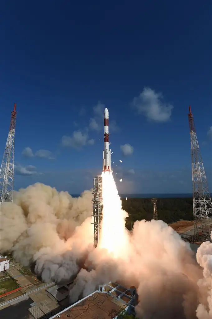 PSLV C48 Lift-off