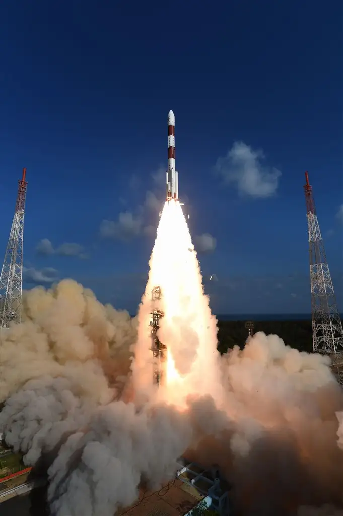 PSLV C48 Lift-off