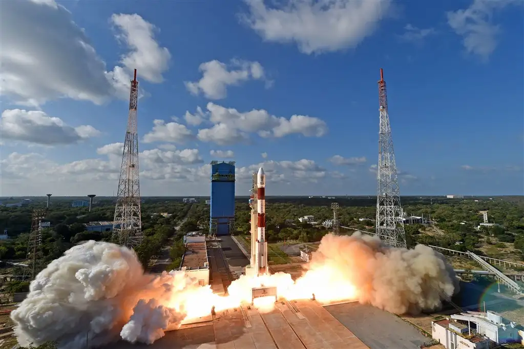 PSLV C48 Lift-off