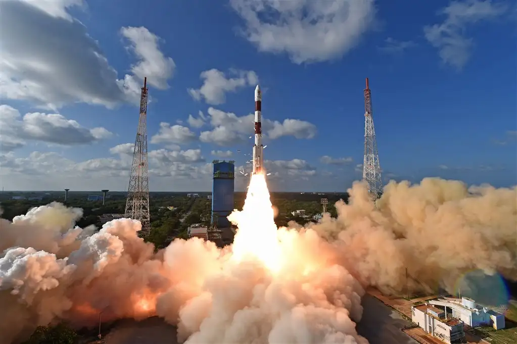PSLV C48 Lift-off