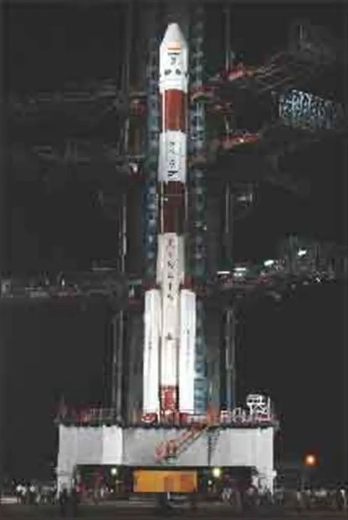 Integration of 1st stage of PSLV-C27