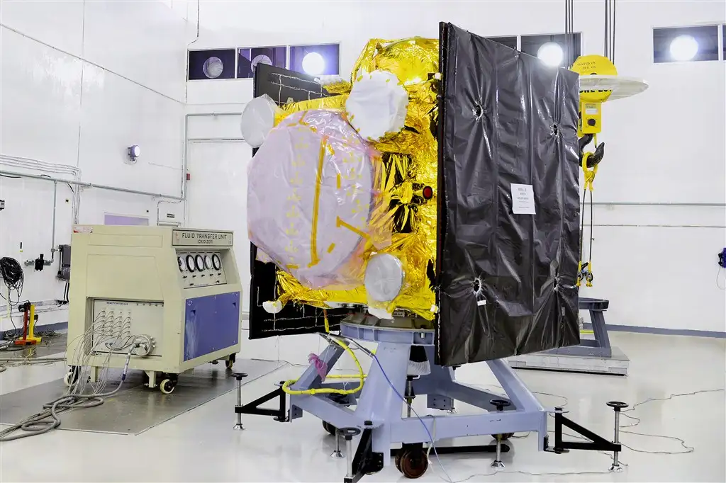 IRNSS-1E propellant filling operation in progress