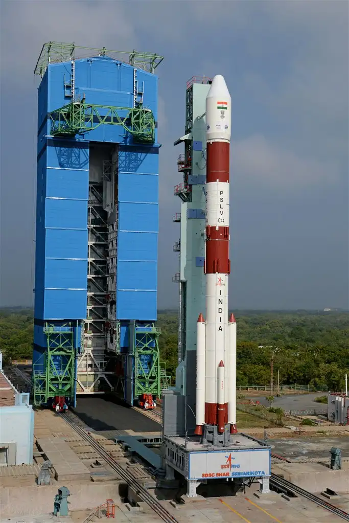 Image of PSLV-C44