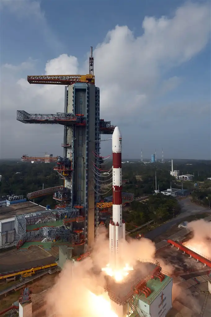 PSLV-C50 Lift off