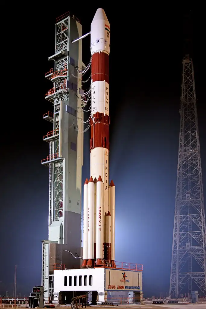 PSLV-C52/EOS-04 Gallery