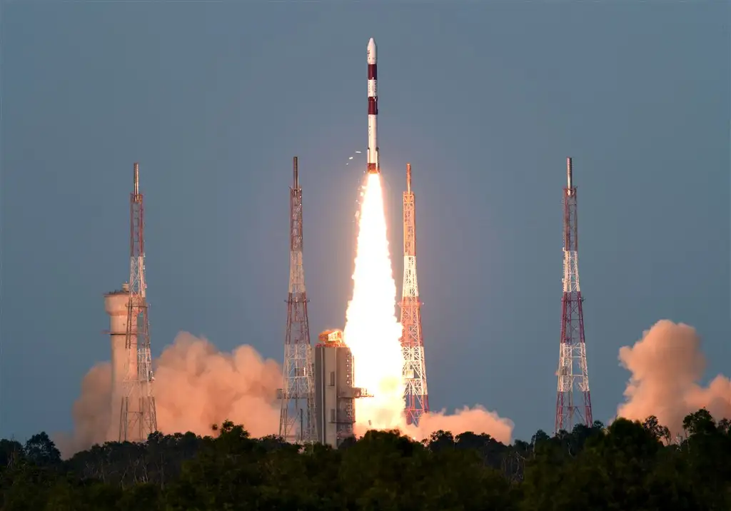 PSLV-C53/DS-EO Lift-off