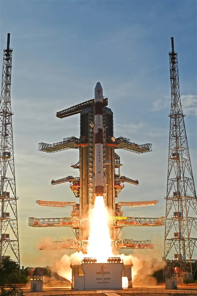 PSLV-C53/DS-EO Lift-off