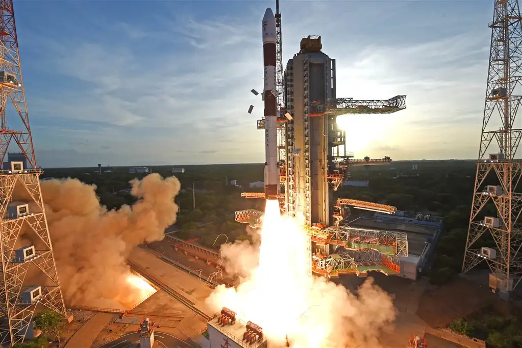 PSLV-C53/DS-EO Lift-off