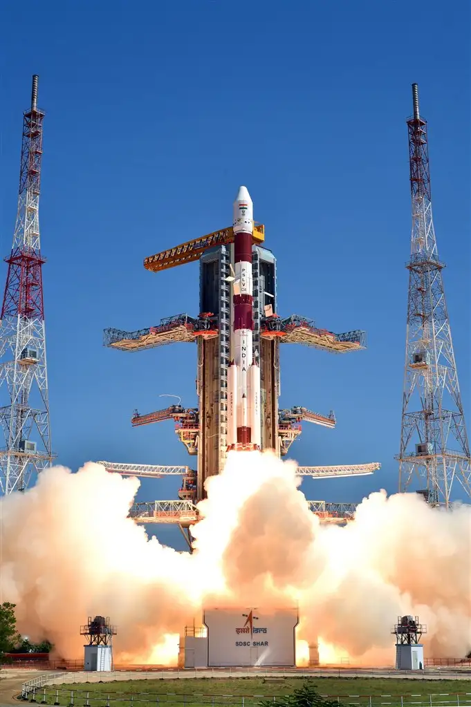 PSLV-C34 Take Off - View 4