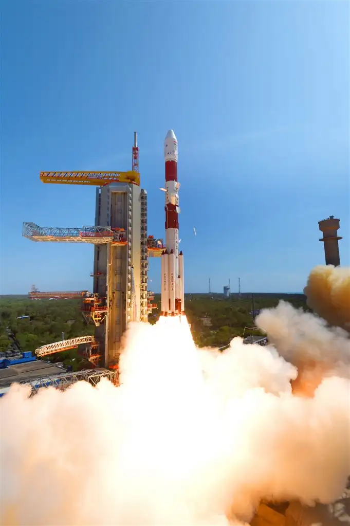 PSLV-C34 Take Off - View 5