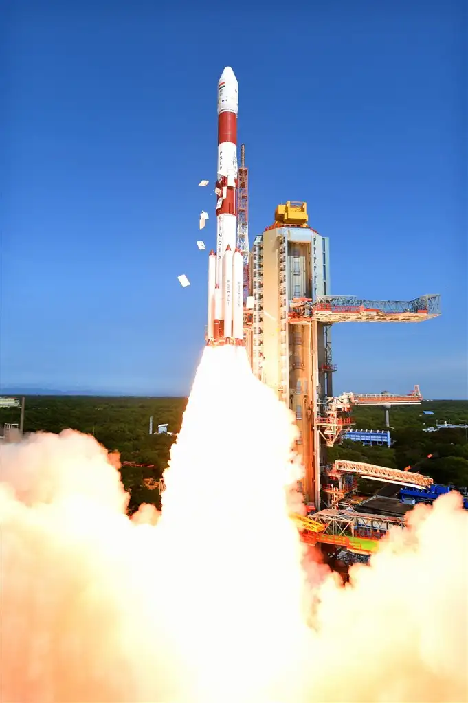 PSLV-C34 Take Off - View 6