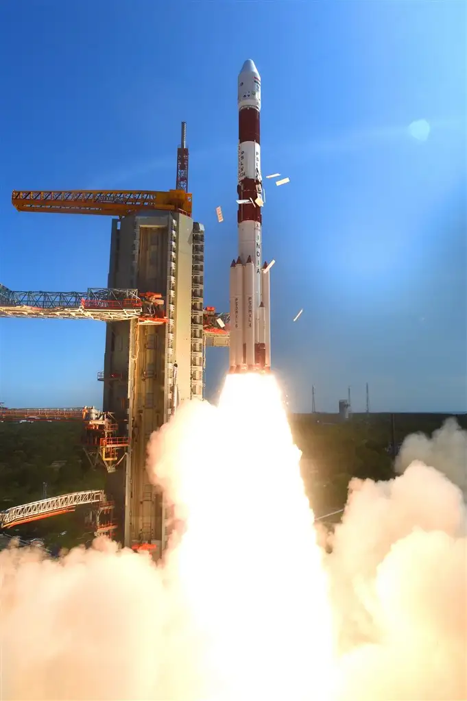 PSLV-C34 Take Off - View 7