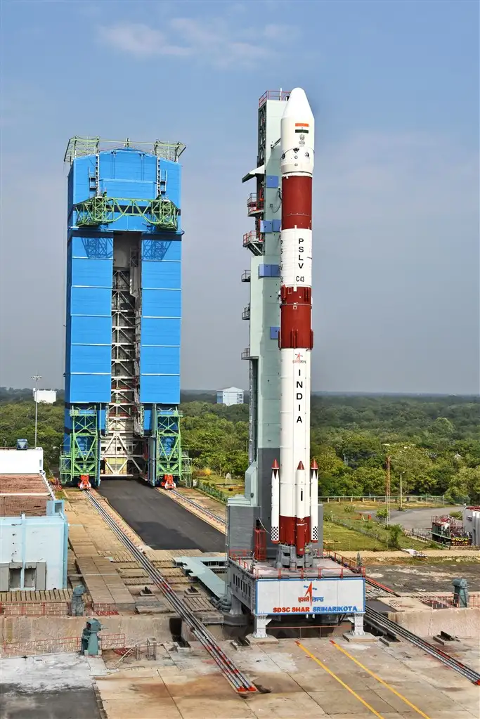 PSLV-C43 / HysIS