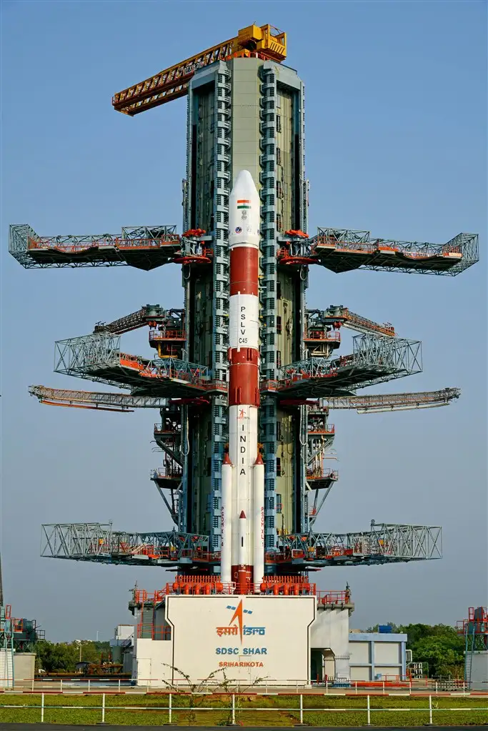 PSLV-C45/EMISAT MISSION