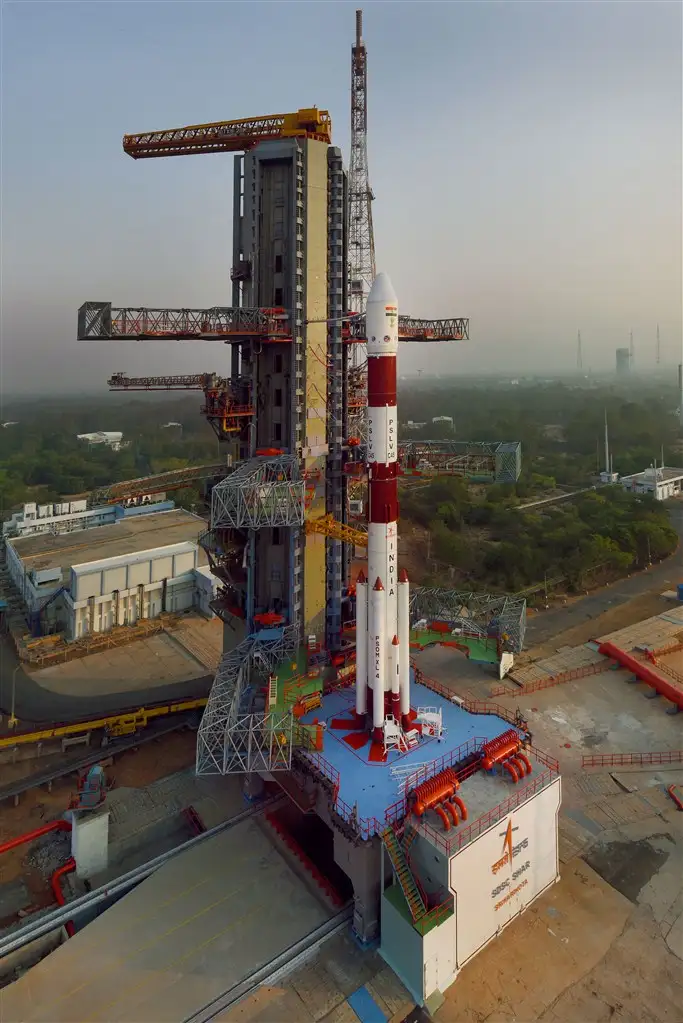 PSLV-C45/EMISAT MISSION