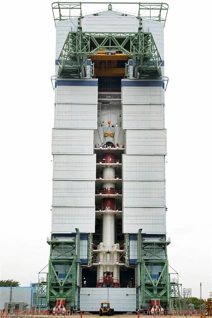 PSLV-C35/SCATSAT-1 Lift off