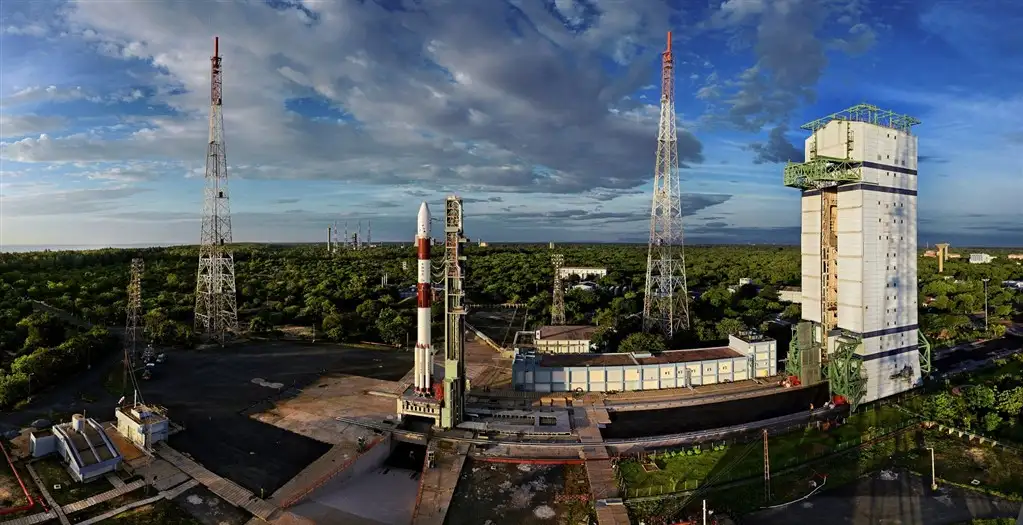 PSLV-C35/SCATSAT-1 Lift off