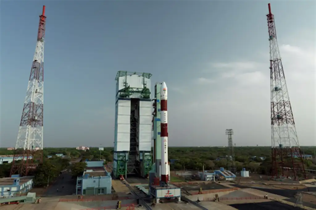 IMAGE PSLV-C23 Lift off