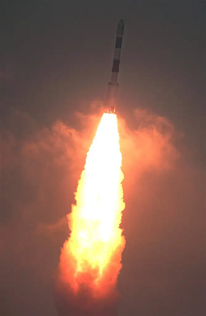 PSLV-C47 Cartosat-3 Liftoff